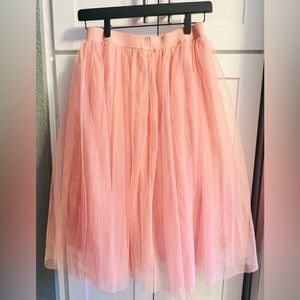 Maternity Tulle Skirt. 4 layers tulle and lining